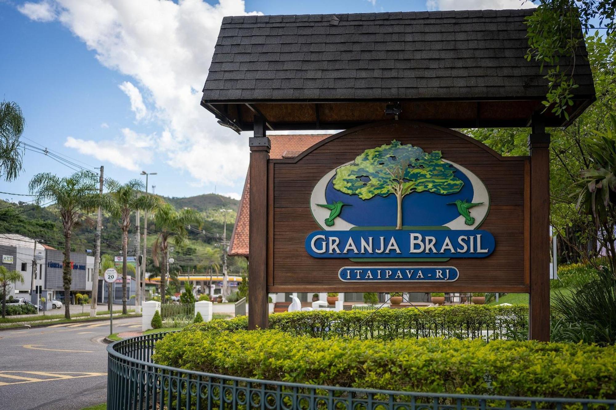 Studios De Luxo Granja Brasil Itaipava Petrópolis 외부 사진